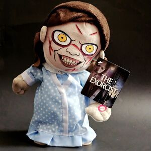 The Exorcist Movie Animated Regan 12" Doll Halloween  Walking Talking Brand New!